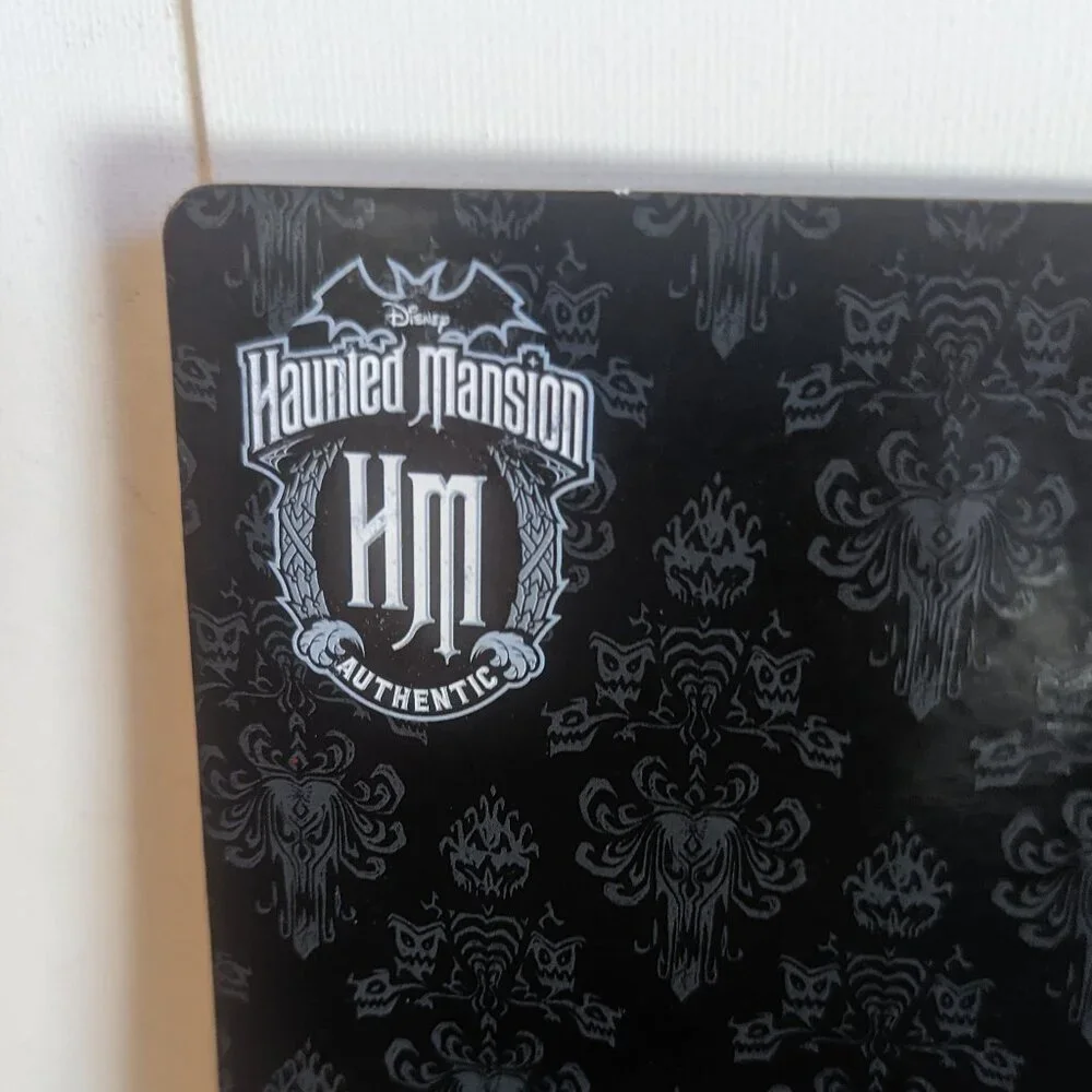 NWT Disney Haunted Mansion Bat Stanchion Disneyland Parks Goth Valloween Gift